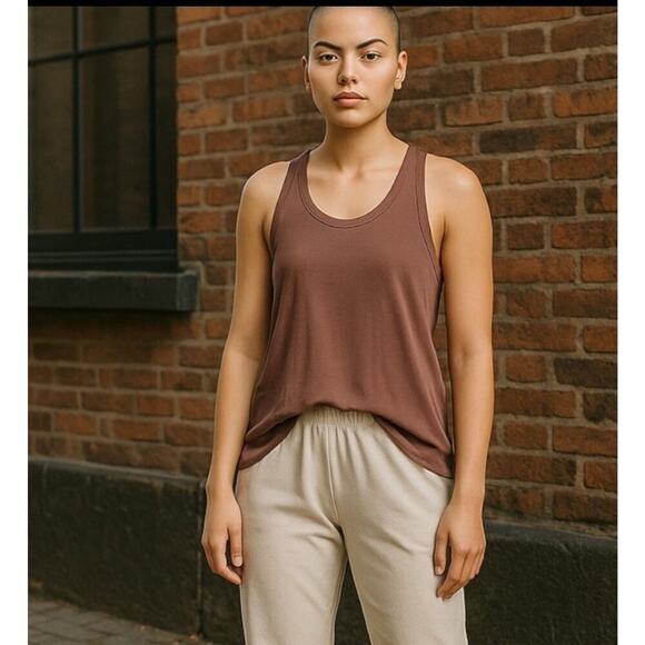 Lululemon Light Brown Tank Size Small Women’s - Picture 1 of 3